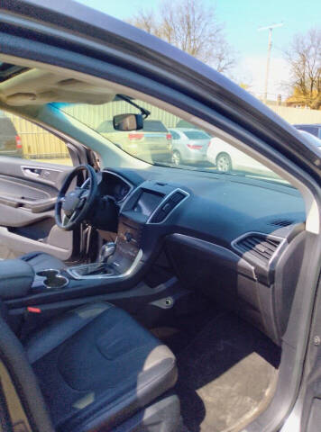 2016 Ford Edge Titanium