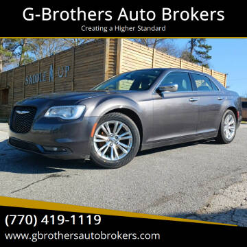2016 Chrysler 300 for sale at G-Brothers Auto Brokers in Marietta GA