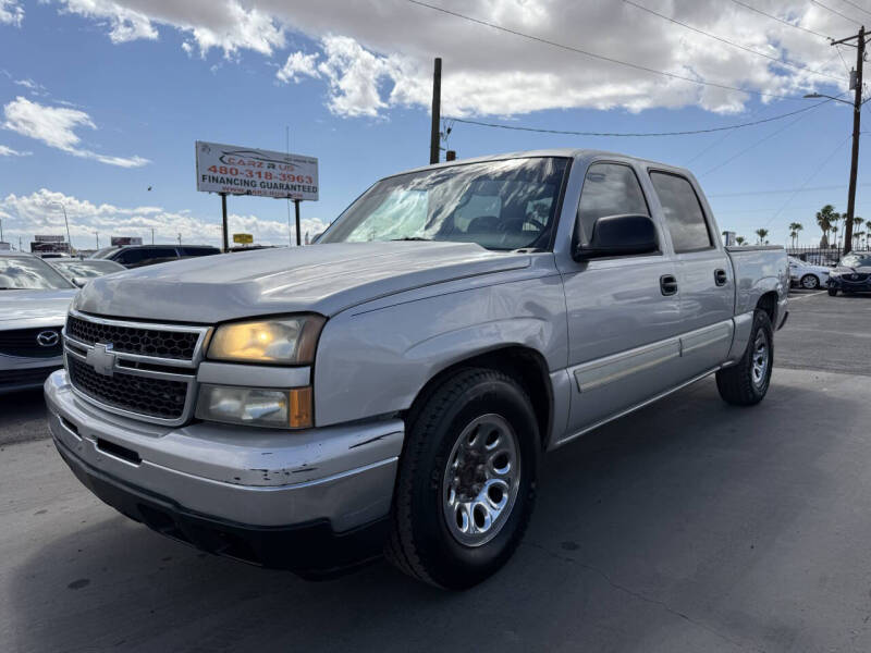 2006 Chevrolet Silverado 1500 LT1