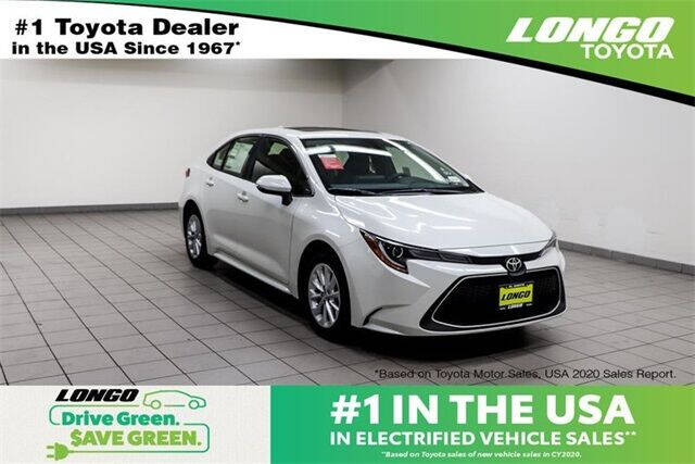 2021 Toyota Corolla XLE