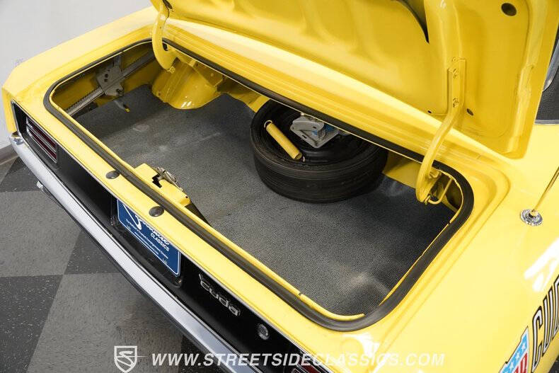 1970 Plymouth AAR 'Cuda