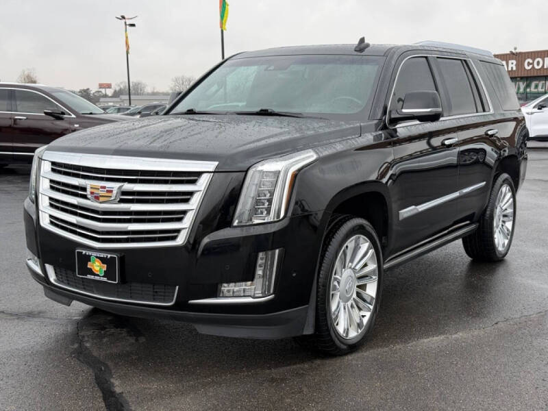 2018 Cadillac Escalade Platinum
