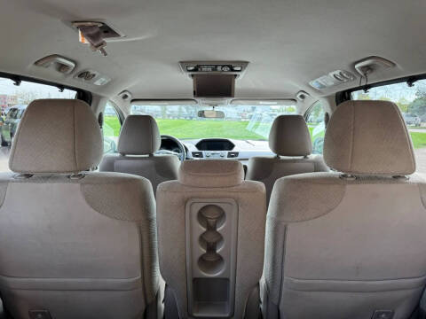 2016 Honda Odyssey SE