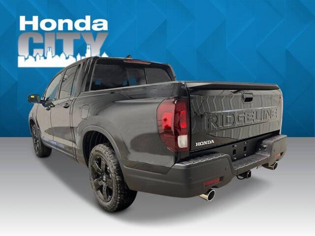 2025 Honda Ridgeline Black Edition