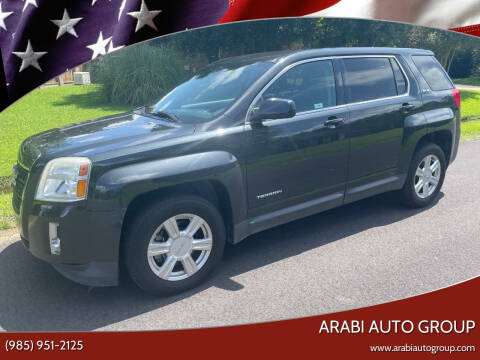 2014 GMC Terrain for sale at Arabi Auto Group in Lacombe LA