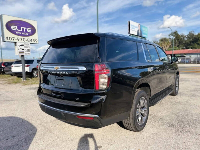 2024 Chevrolet Suburban LT