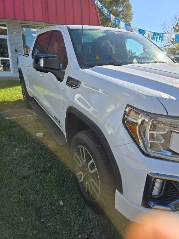 2019 GMC Sierra 1500 AT4