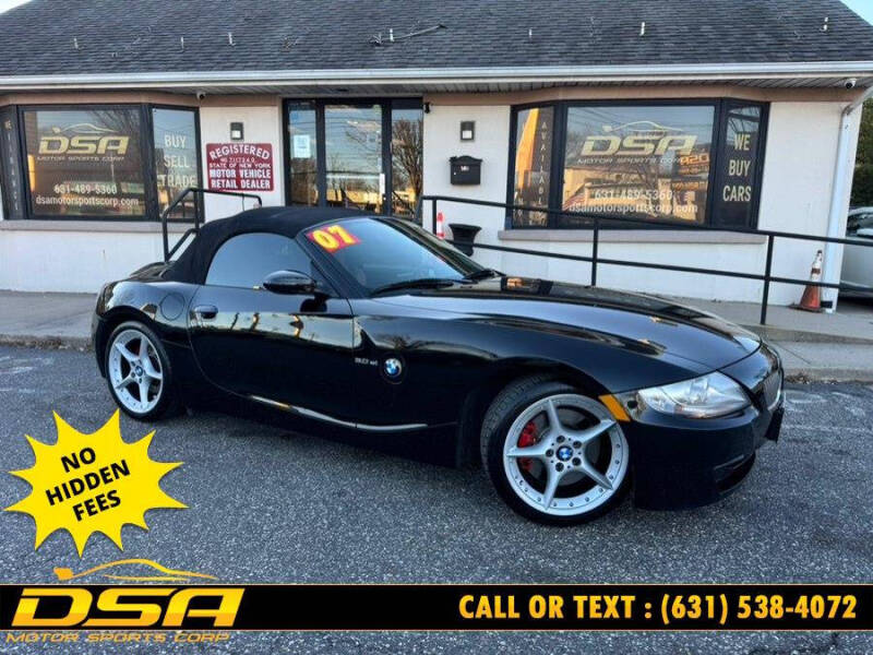 2007 BMW Z4 3.0si