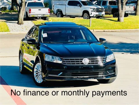 2016 Volkswagen Passat
