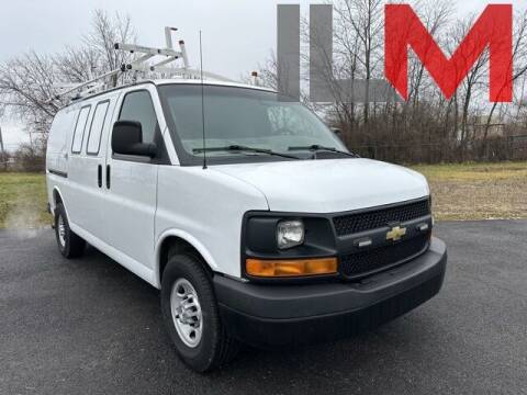 2015 Chevrolet Express for sale at INDY LUXURY MOTORSPORTS in Indianapolis IN