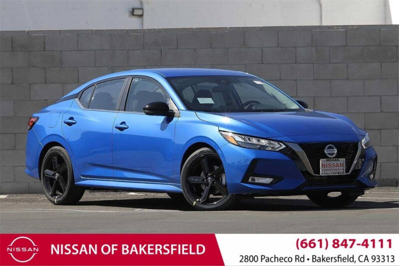 2021 Nissan Sentra SR