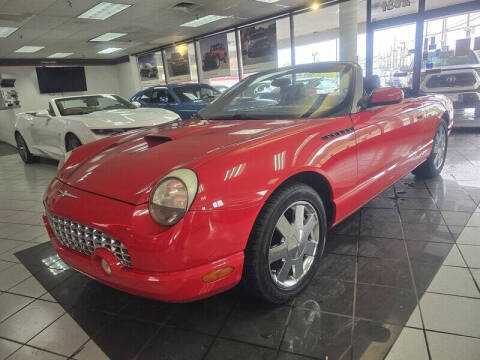 2002 Ford Thunderbird Deluxe