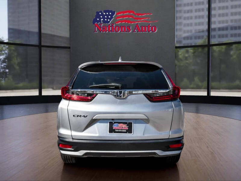 2021 Honda CR-V EX-L