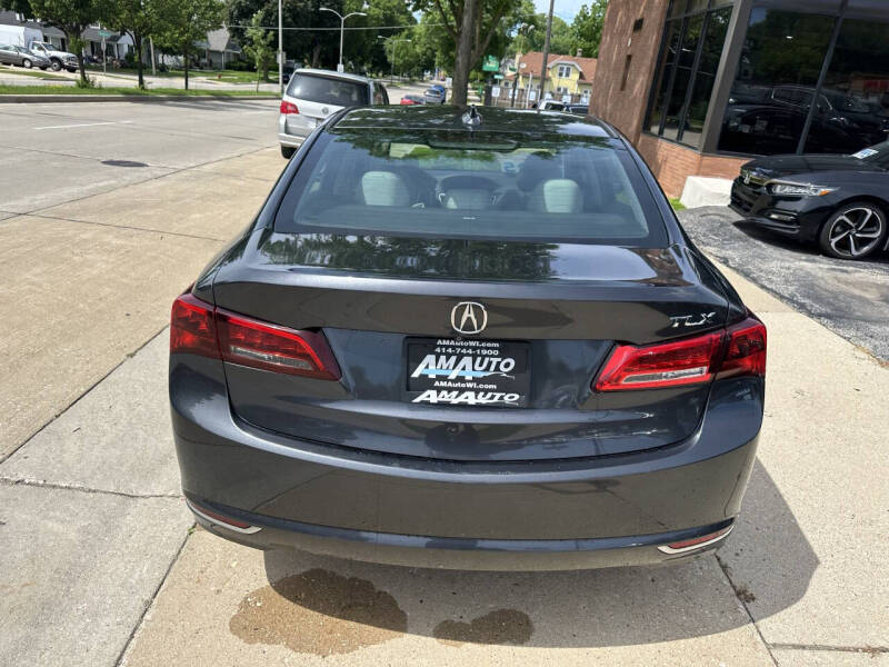 2015 Acura TLX w/Tech