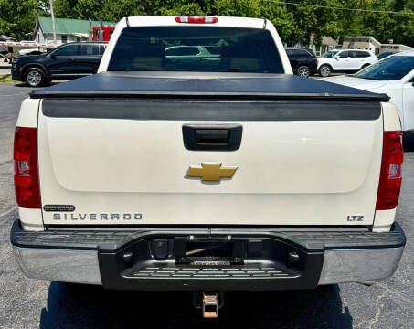 2013 Chevrolet Silverado 1500 LTZ
