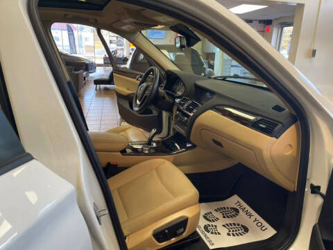 2017 BMW X3 xDrive35i