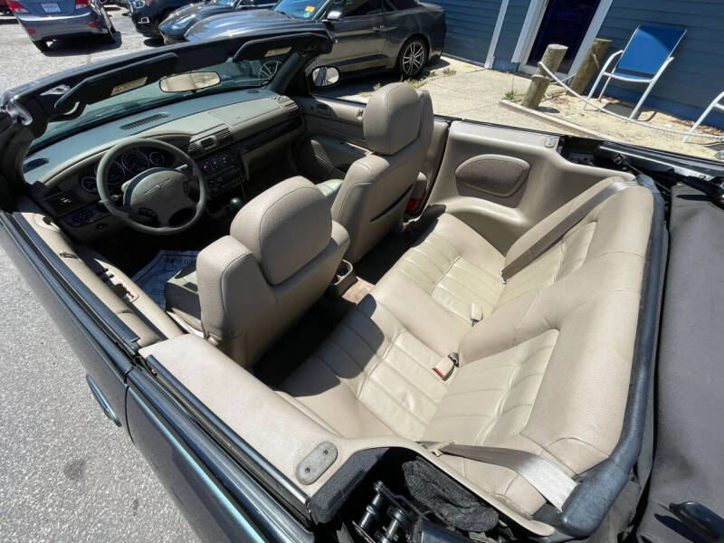 2004 Chrysler Sebring