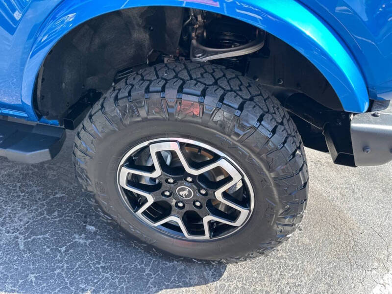 2021 Ford Bronco Base Advanced