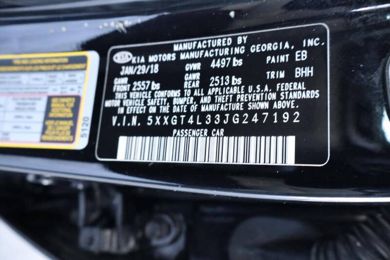 2018 Kia Optima