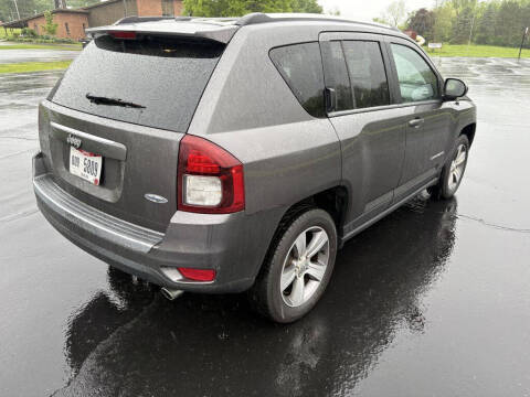 2017 Jeep Compass Latitude