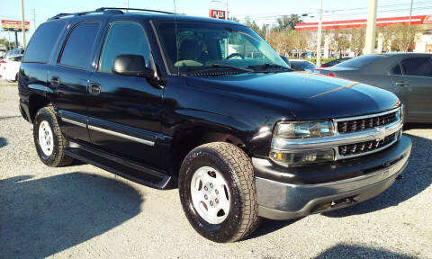 2004 Chevrolet Tahoe for sale at Pinellas Auto Brokers in Saint Petersburg FL