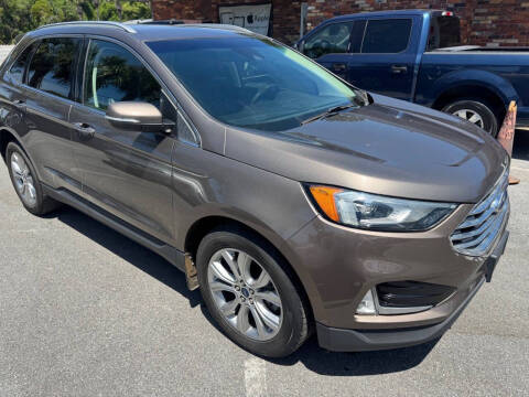 2019 Ford Edge Titanium