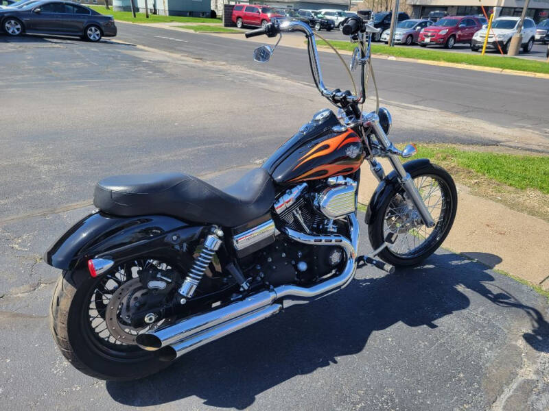 2010 HARLEY DAVIDSON WIDE GLIDE for sale at Kar Mart in Milan IL