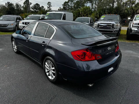 2007 Infiniti G35 x
