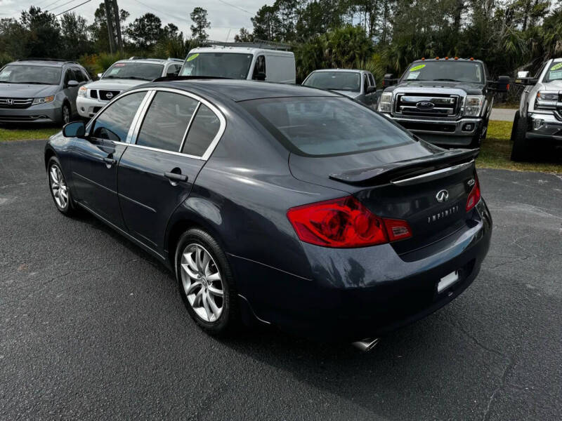 2007 Infiniti G35 x