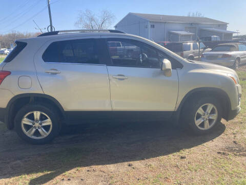 2016 Chevrolet Trax LT