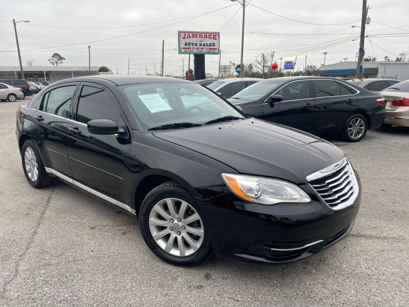 2013 Chrysler 200 for sale at Jamrock Auto Sales of Panama City in Panama City FL