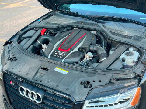 2016 Audi S8 plus 4.0T quattro