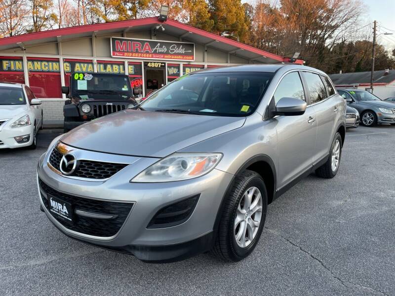 2011 Mazda CX-9 for sale at Mira Auto Sales in Raleigh NC