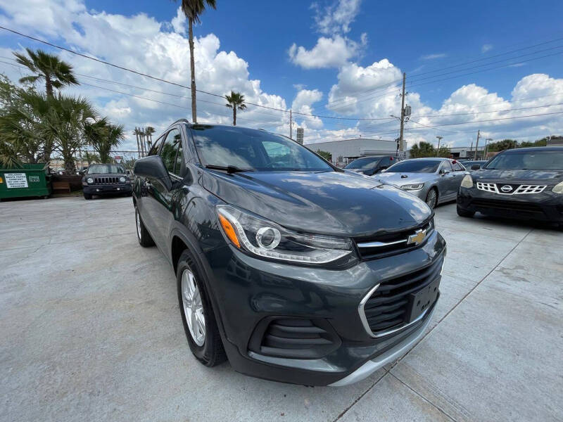 2018 Chevrolet Trax LT