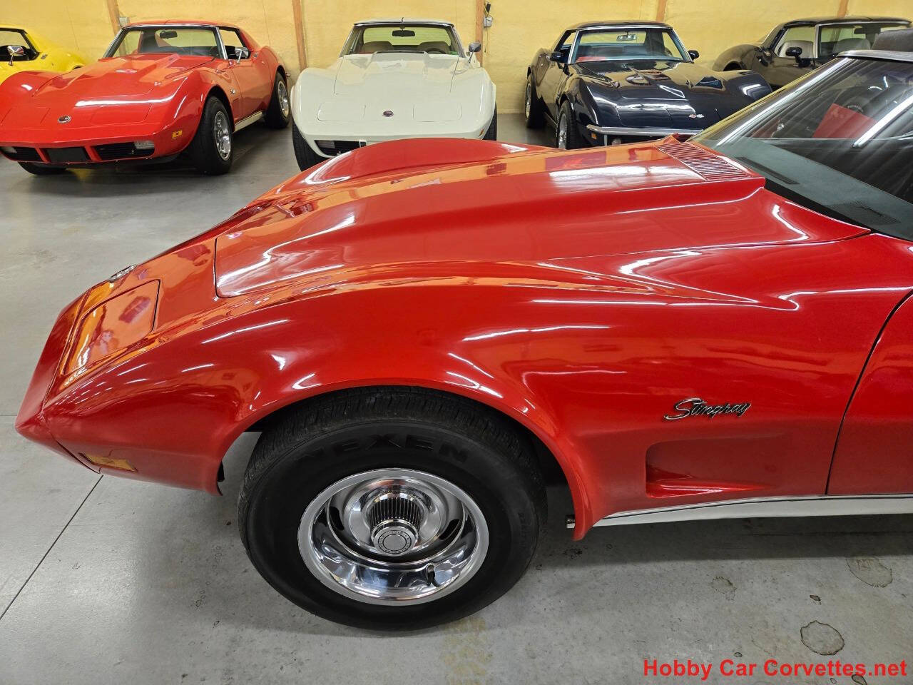 1973 Chevrolet Corvette 31
