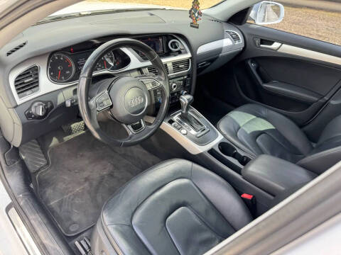 2016 Audi A4 2.0T Premium