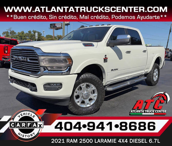 2021 RAM Ram 2500 Pickup Laramie's photo