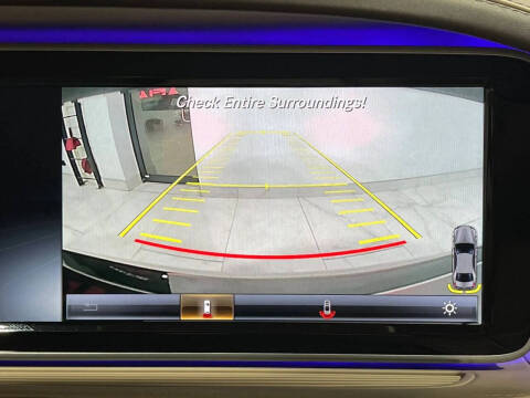 2016 Mercedes-Benz S-Class AMG S 63