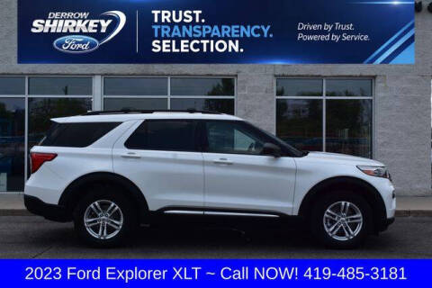 2023 Ford Explorer XLT