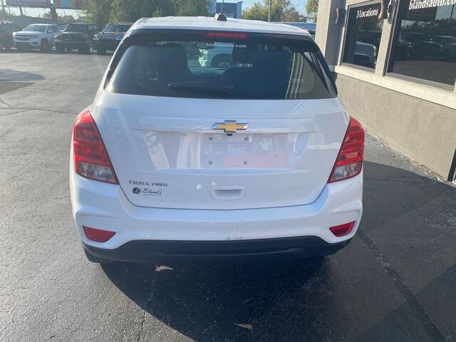 2018 Chevrolet Trax LS