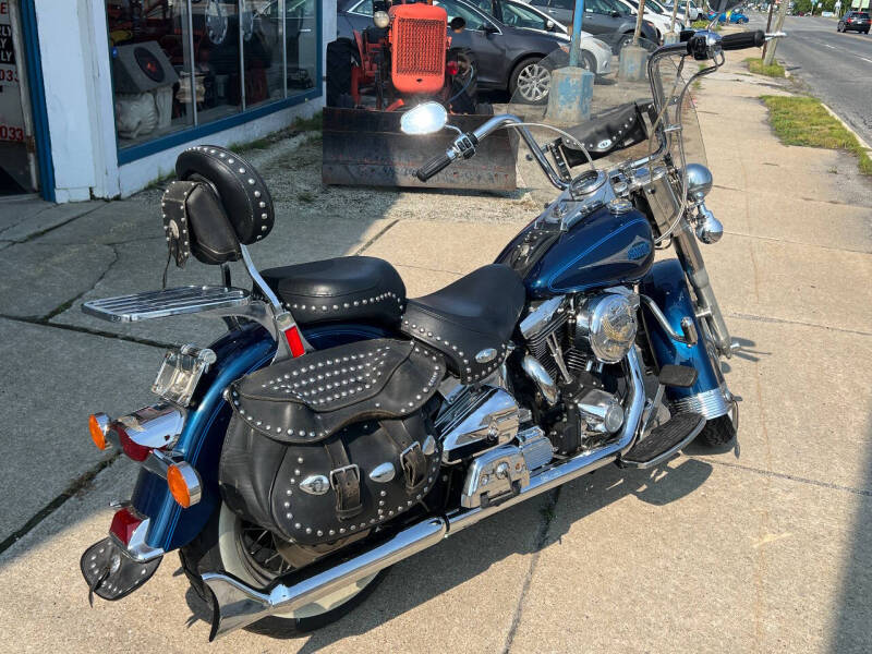 1999 Harley-Davidson Heritage Softail Classic