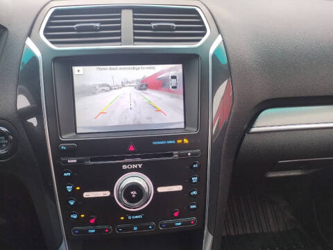 2017 Ford Explorer Sport