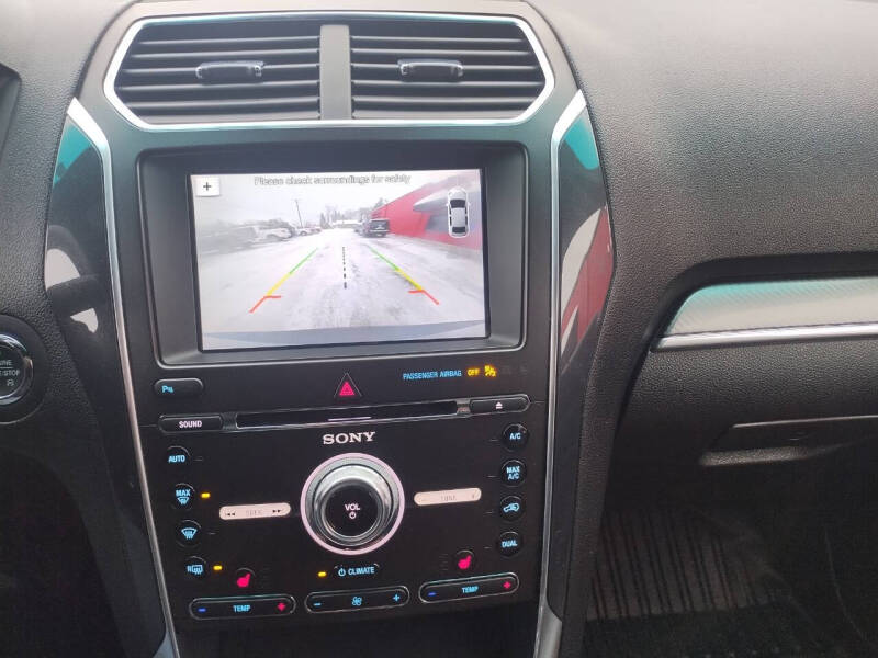 2017 Ford Explorer Sport