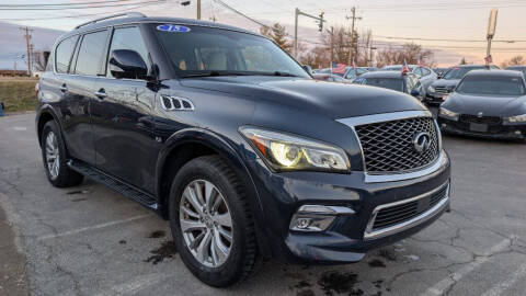 2015 Infiniti QX80