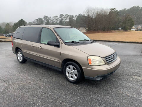 2004 Ford Freestar for sale at First Auto Sales in Winder GA