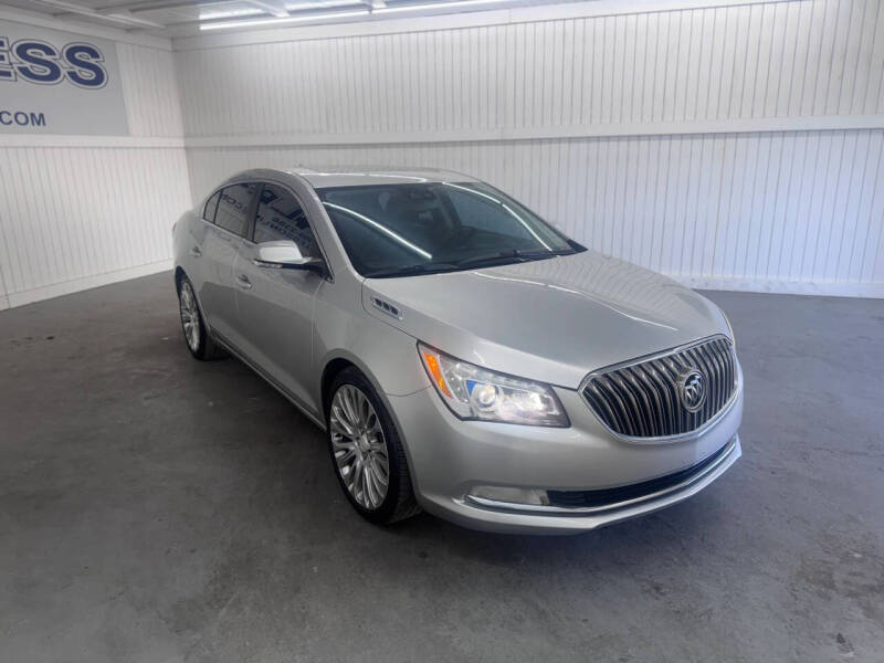 2014 Buick LaCrosse Premium II