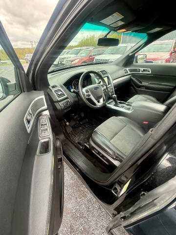 2015 Ford Explorer XLT