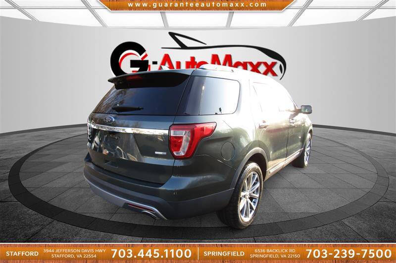 2016 Ford Explorer Limited