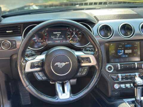 2018 Ford Mustang EcoBoost Premium