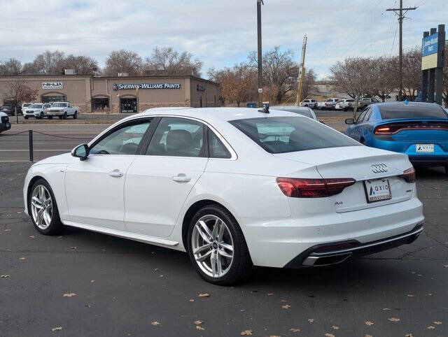 2022 Audi A4 for sale at Axio Auto Boise in Boise, ID